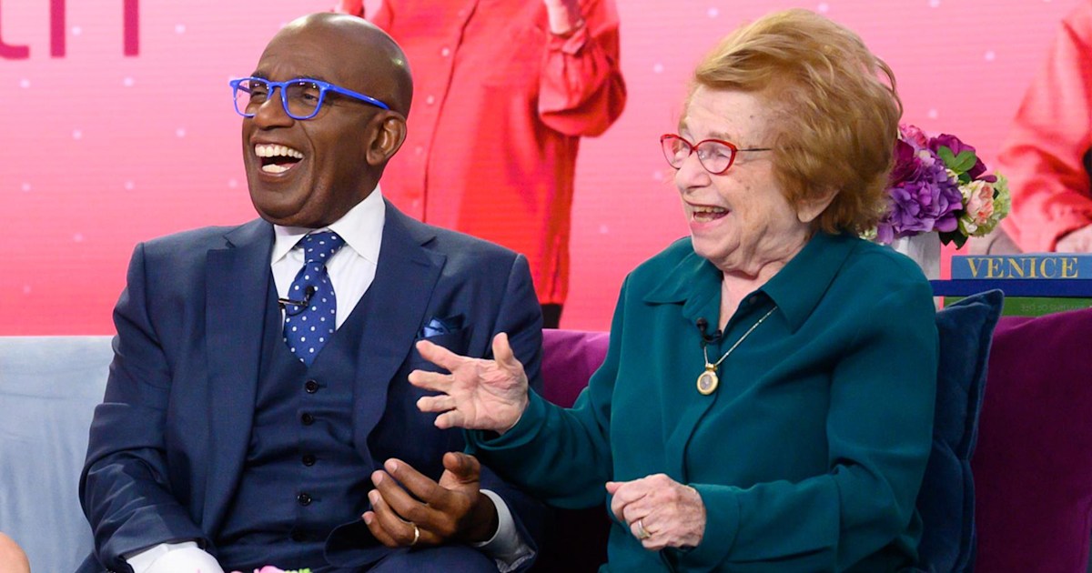 Dr. Ruth on telling her life story in a new Hulu documentary