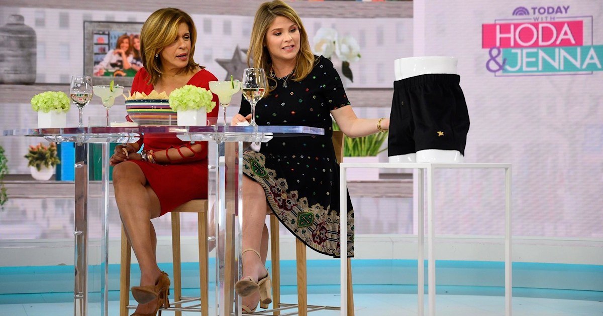 Hoda and Jenna see the world’s most expensive men’s underwear