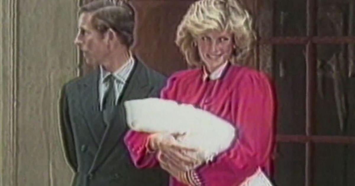 Prince Harry is a father! See coverage of his birth in 1984