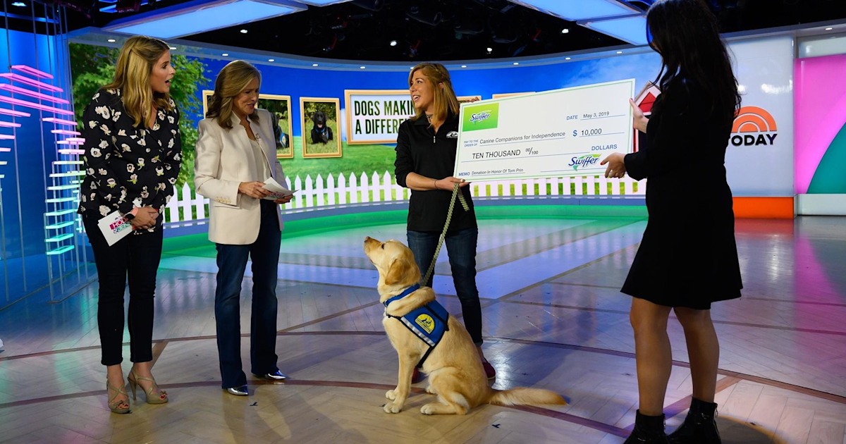 9/11 firefighter and his Canine Companion form a special bond