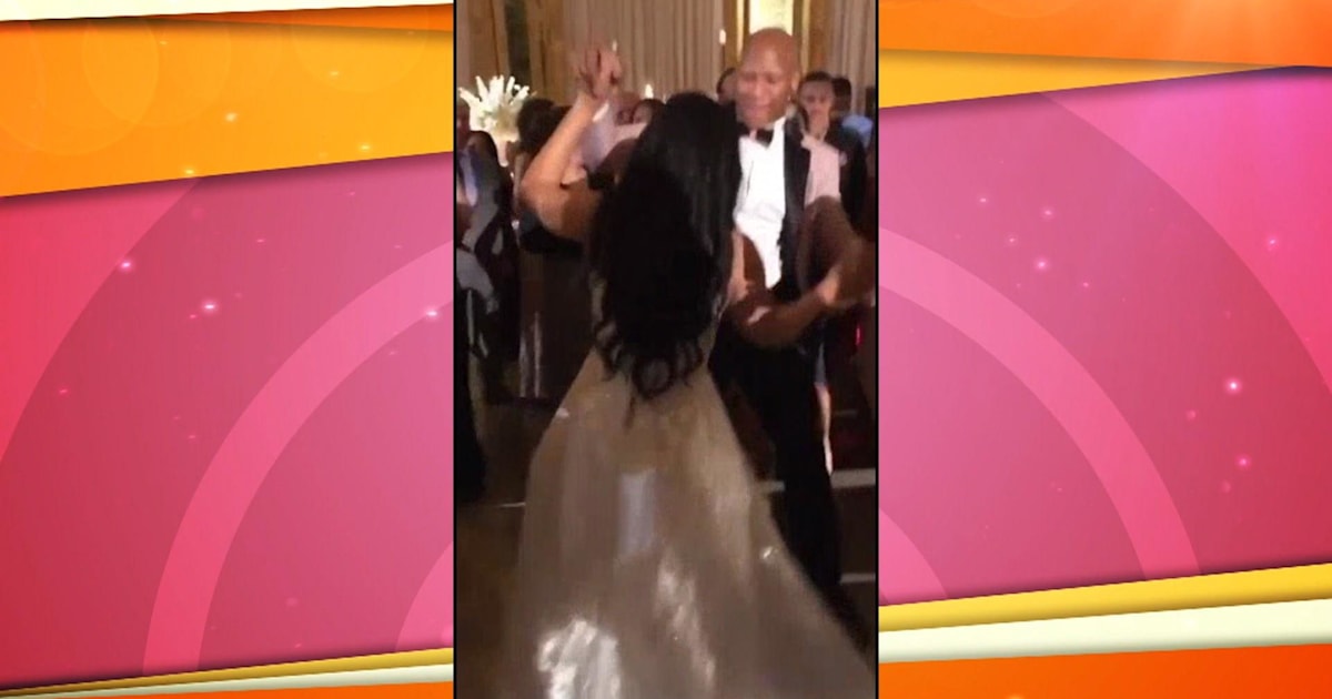 NFL player Ryan Shazier dances at his wedding 17 months after spine injury