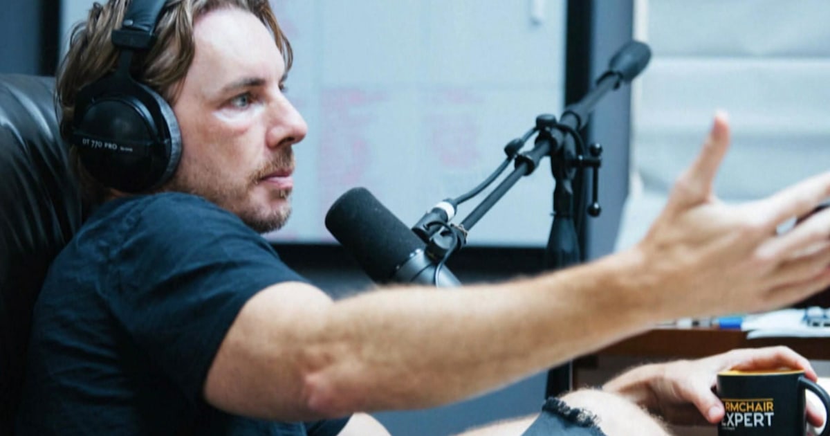 Dax Shepard takes us behind the scenes of his ‘Armchair Expert’ podcast