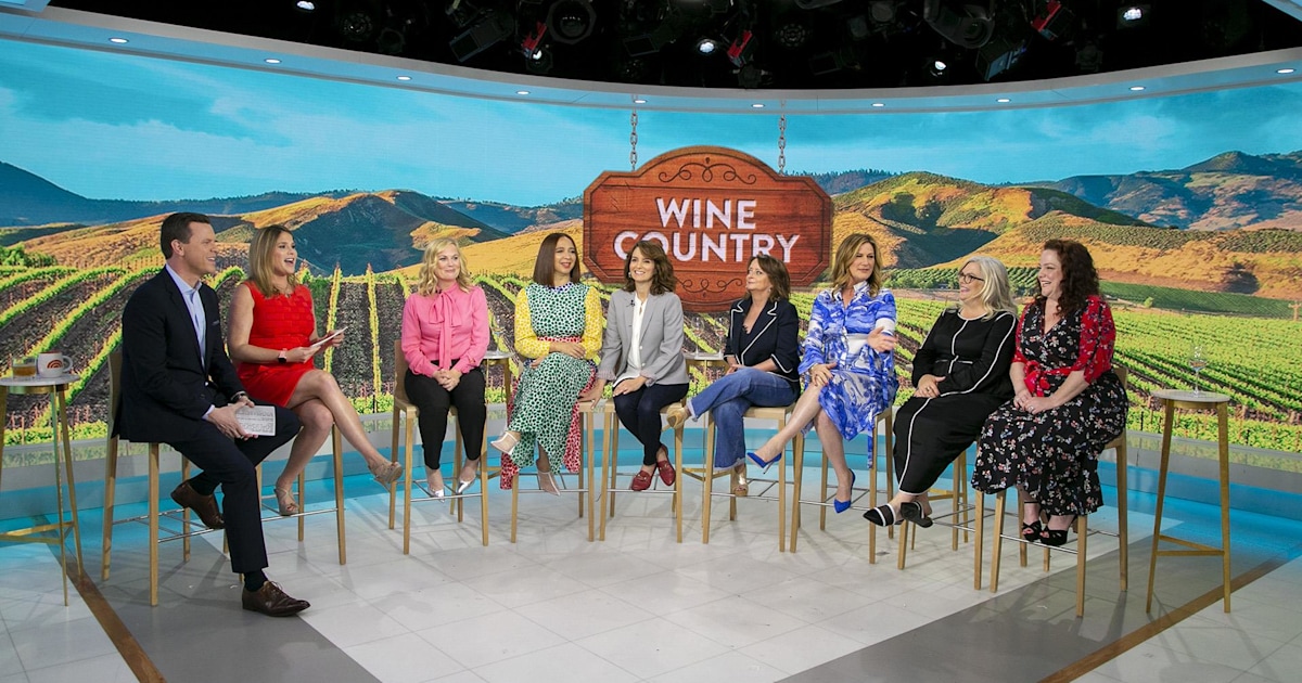 ‘Wine Country’ cast tells all and plays a fun superlative game
