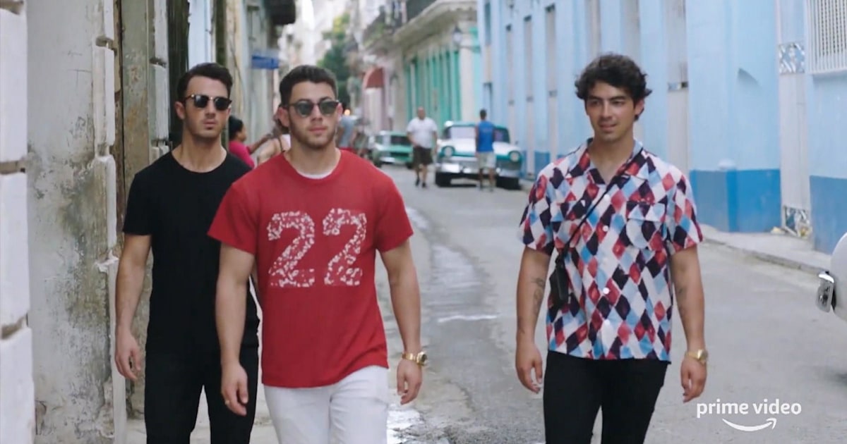 See a trailer for Jonas Brothers’ new documentary