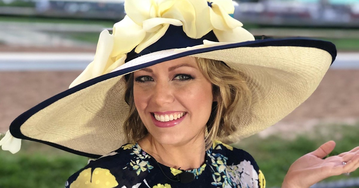 See how Dylan Dreyer’s fancy Kentucky Derby hat was made
