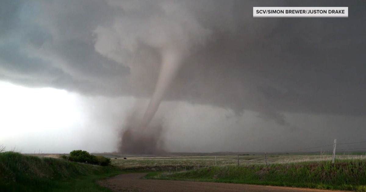 More than 50 tornadoes touch down amid severe weekend weather