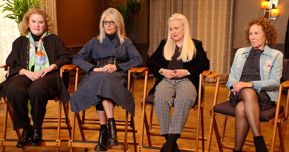 Watch our extended interview with the 'Poms' cast