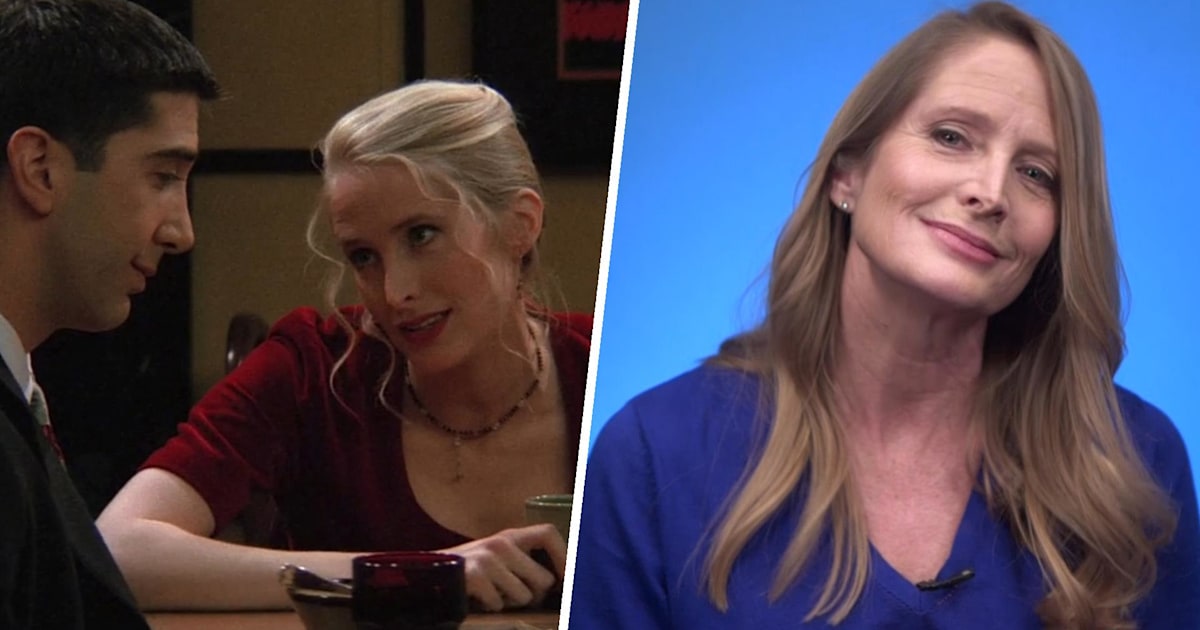 'Friends' actress Jane Sibbett shares favorite scenes with David Schwimmer