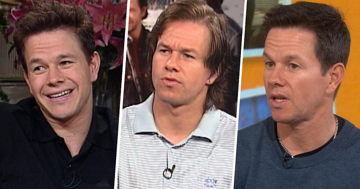 Mark Wahlberg’s best moments on TODAY