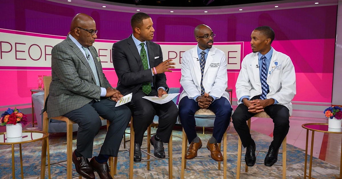 Black Men in White Coats founder aims to shape next generation of doctors