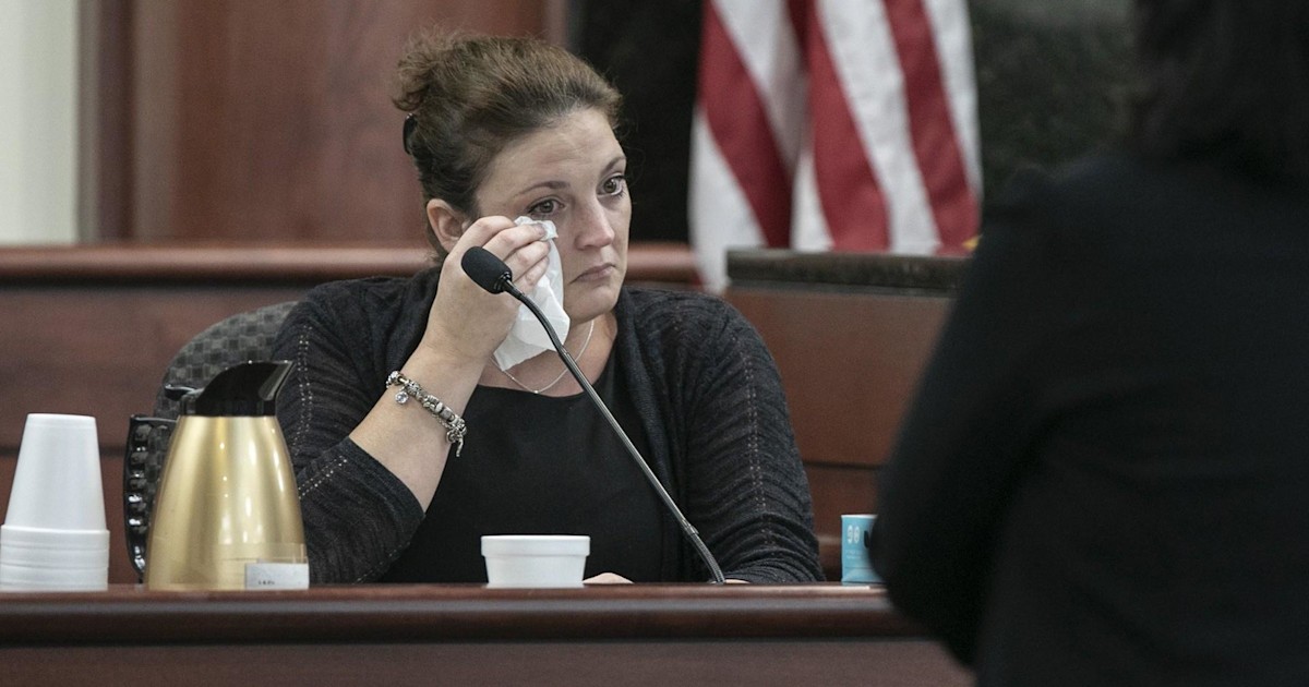 Mom of 5 kids murdered by their father asks jury to spare his life