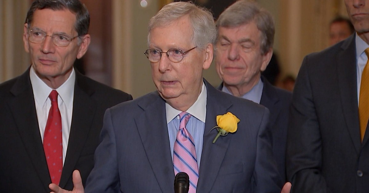 GOP senators line up against Trump over Mexico tariffs