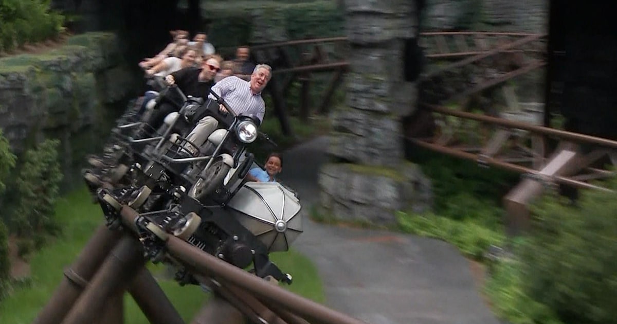 See a 1st look at new Hagrid coaster at Wizarding World of Harry Potter