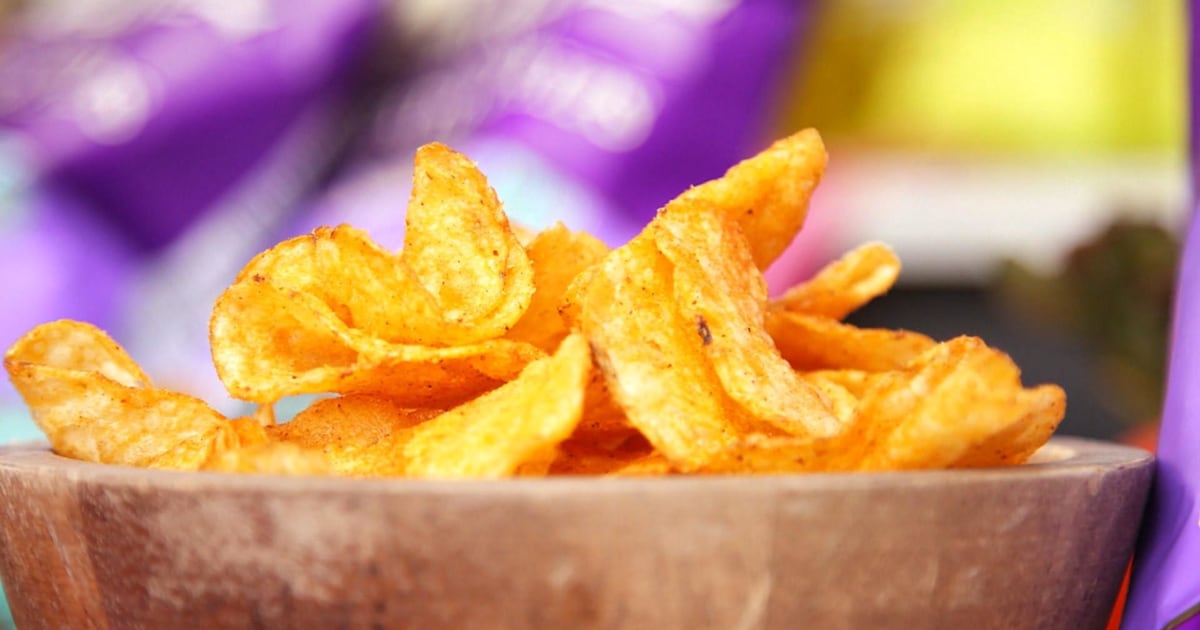 See how new potato chip flavors are developed