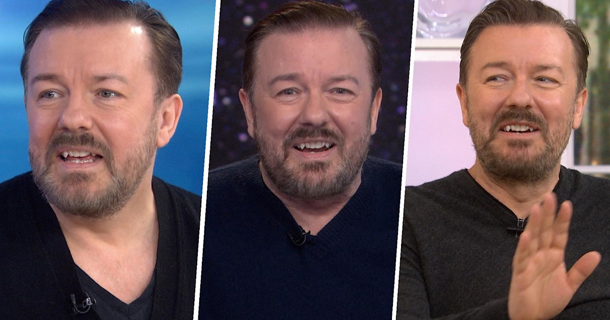 Ricky Gervais brings the laughs, talks comedy and more of his best