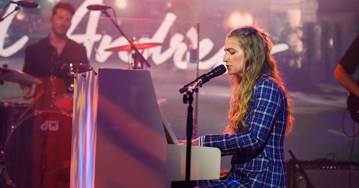 Watch Ingrid Andress Sing ‘More Hearts Than Mine’ On Today
