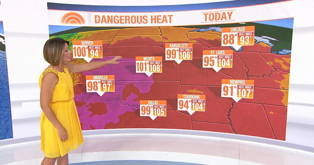 Heat wave expected to blanket 230 million across US