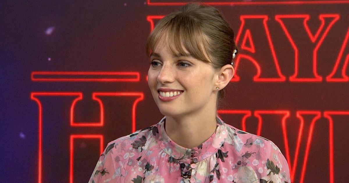 ‘stranger Things Star Maya Hawke Dishes On New Movie ‘ladyworld 