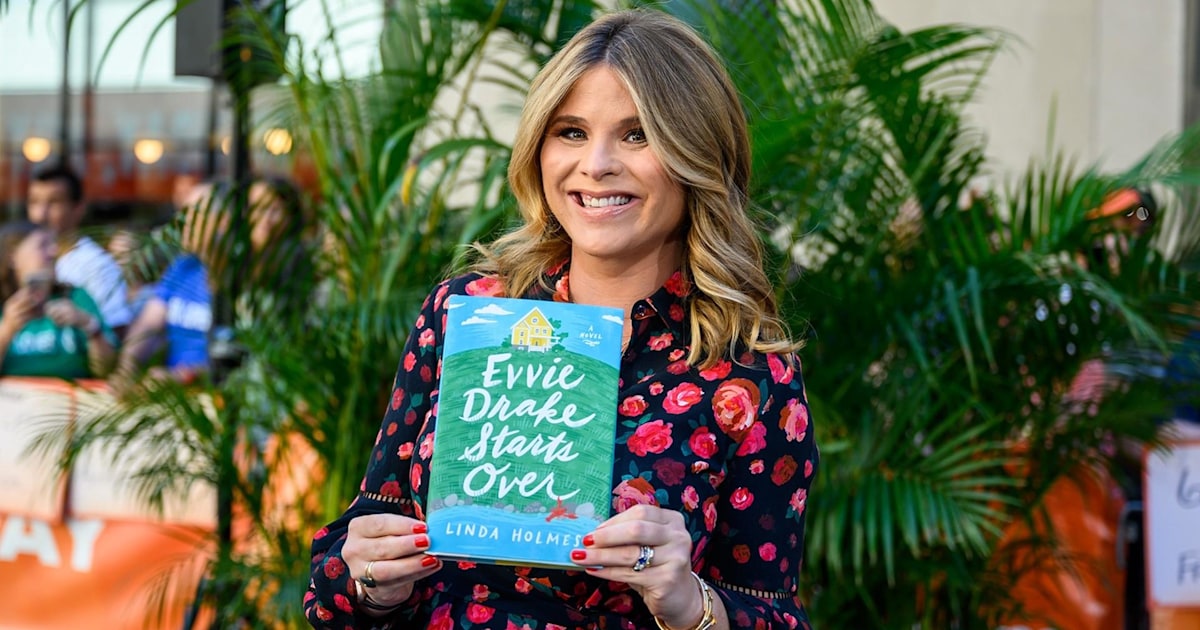 Jenna Bush Hager reveals her July book club pick