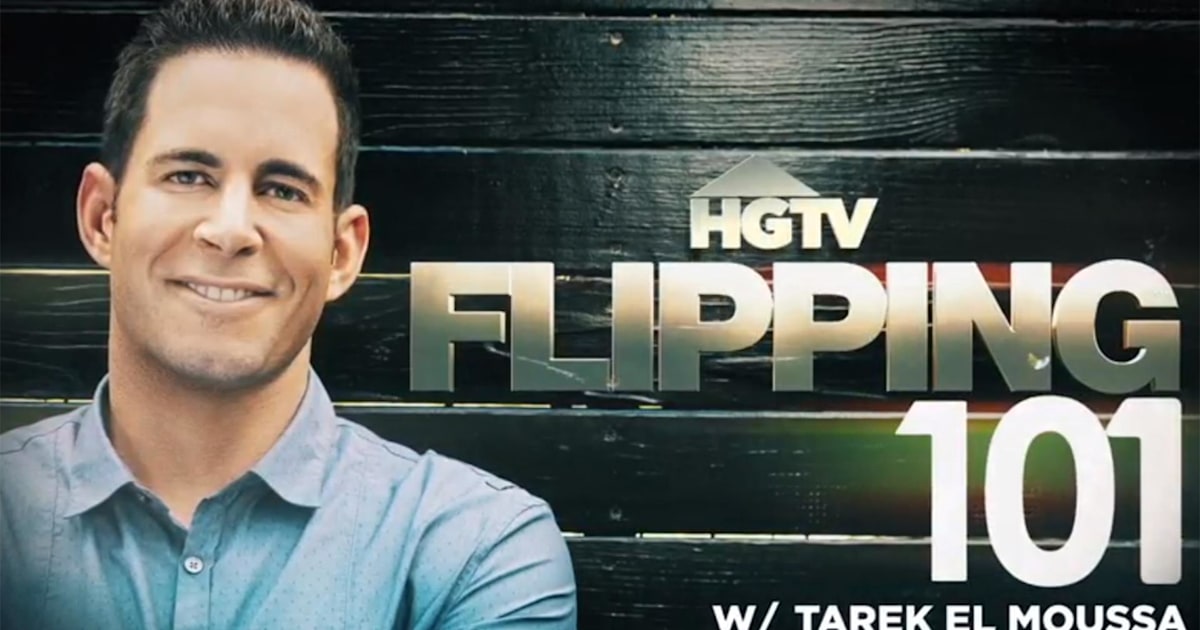 See the trailer for Tarek El Moussa’s new HGTV show, ‘Flipping 101’
