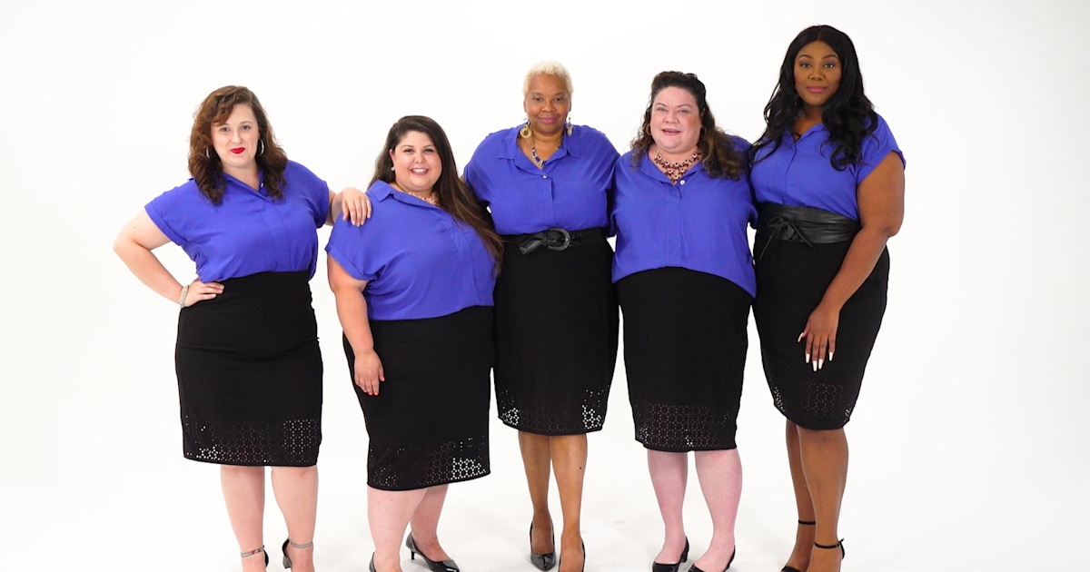 Plus size pencil skirt ideas hot sale