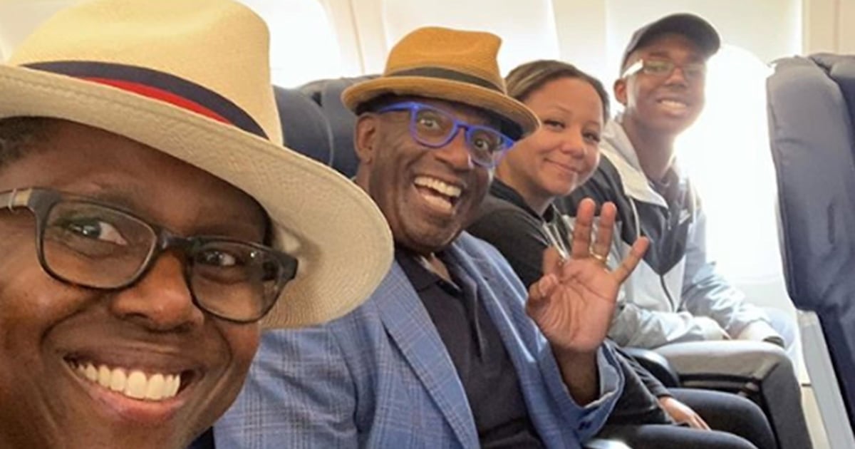 Al Roker gives the scoop on his family vacation