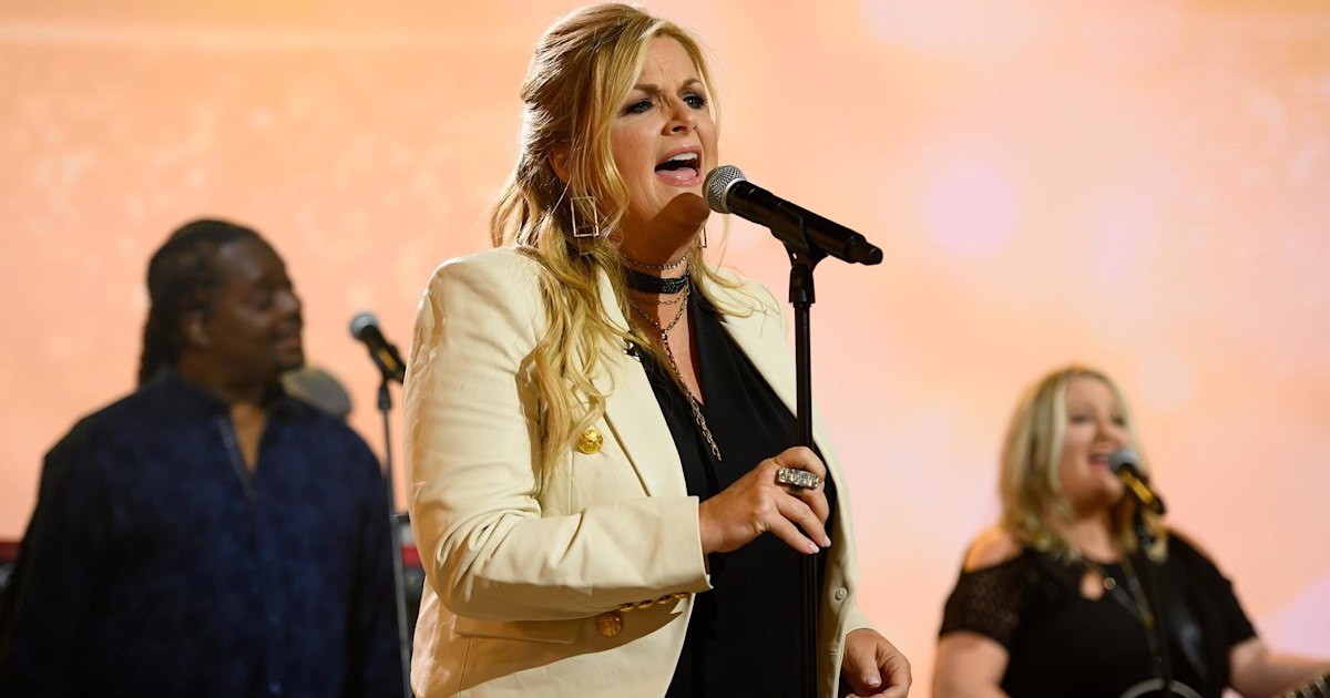 Watch Trisha Yearwood sing ‘Every Girl In This Town’ on TODAY