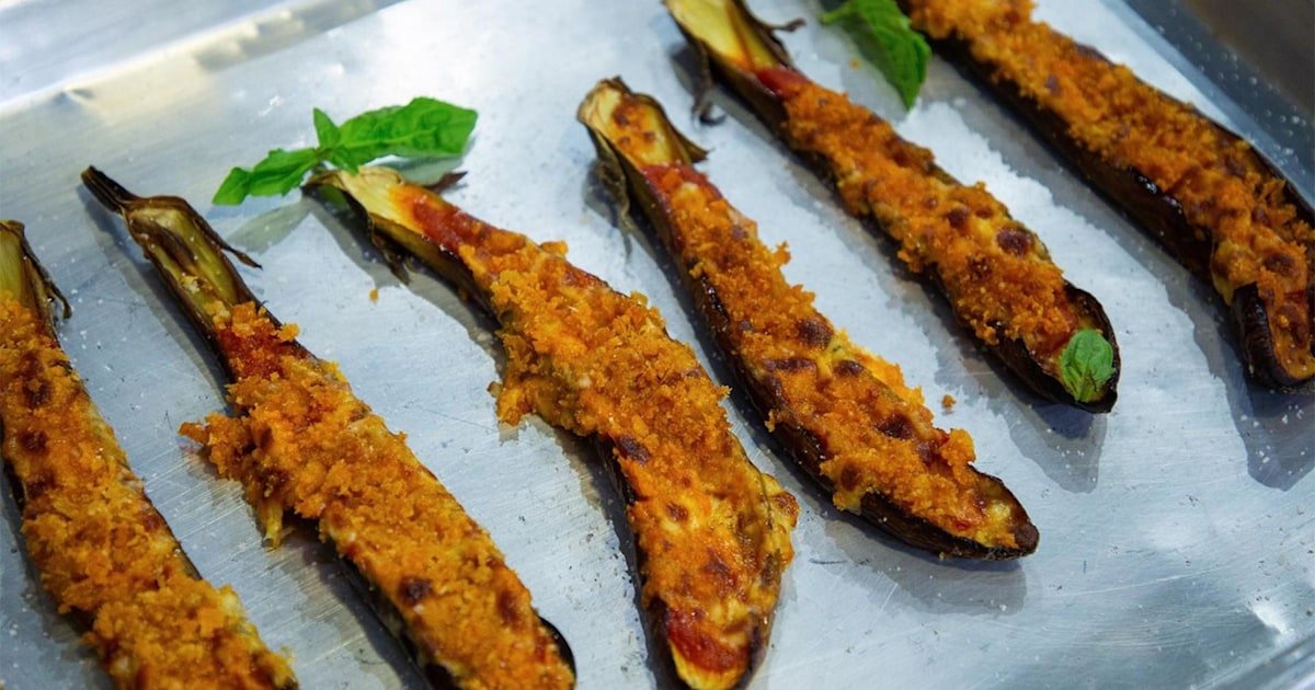 Giada De Laurentiis shares her healthy eggplant Parm recipe