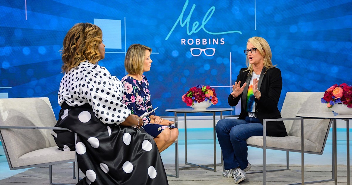 Mel Robbins shares the 5second rule that change her life