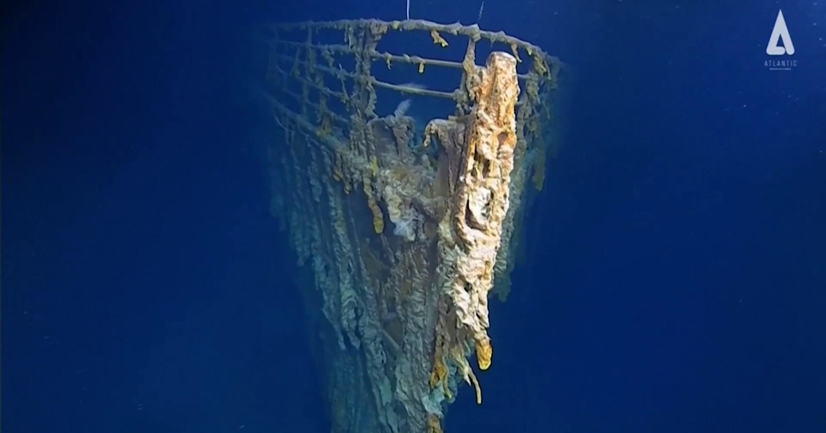 New Titanic Photos Reveal Sunken Ship Wrecked By Ocean New Titanic Photos Reveal Sunken Ship Wrecked By Ocean