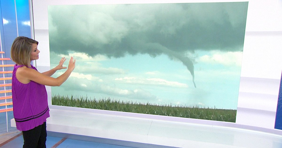Tornadoes touch down in multiple states as heat targets South