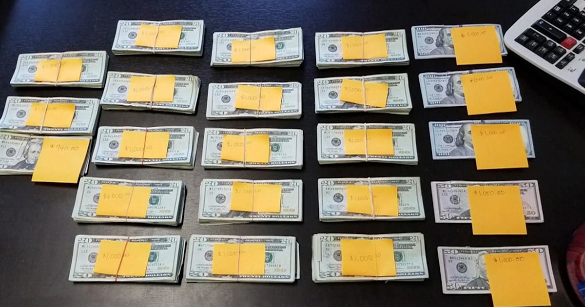 Recycled shoebox holding 23K in cash returned to owner