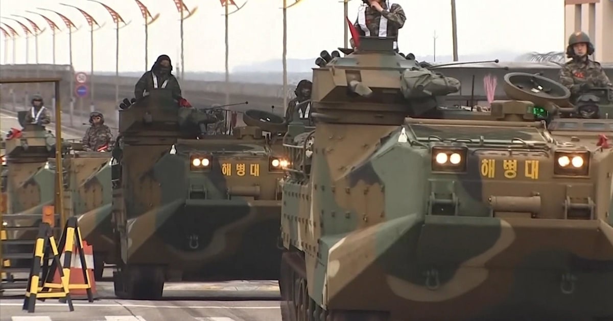 US, South Korea launch annual joint military exercises