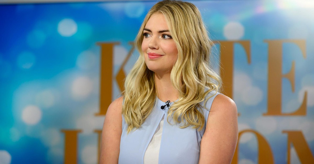 Kate Upton Says Unretouched Health Cover Is A ‘step Forward 