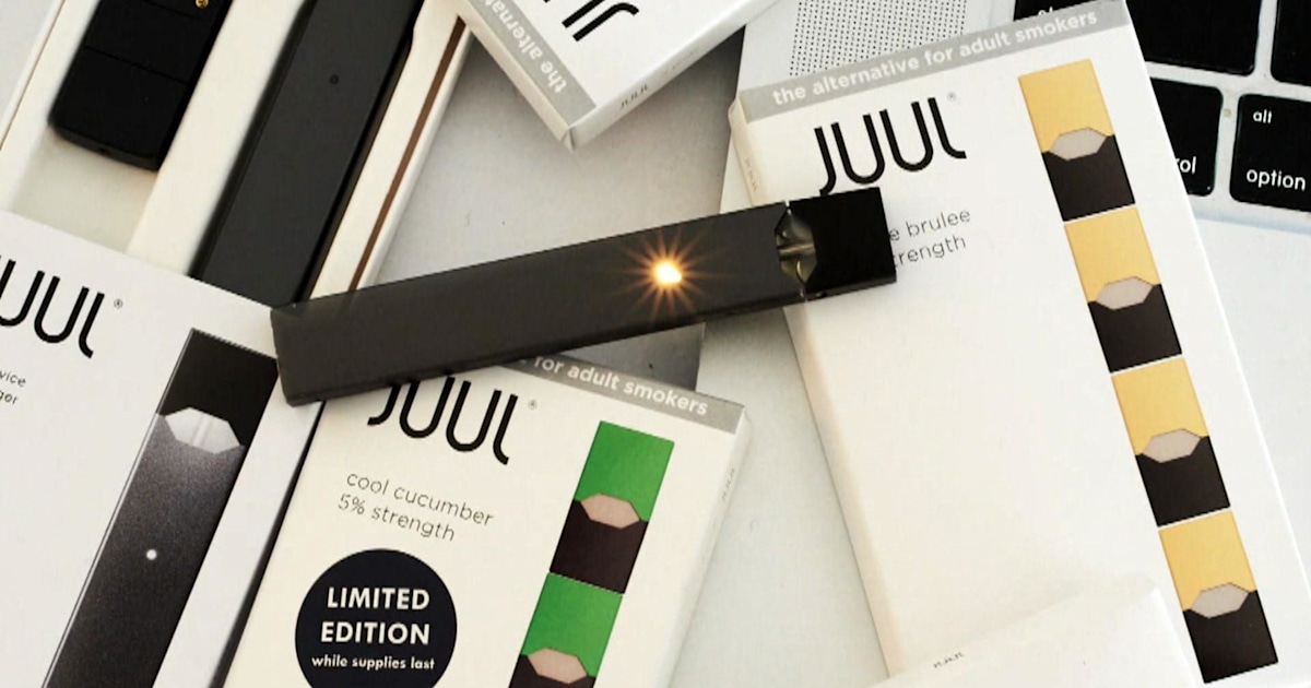 Juul illegally marketed products as safer than cigarettes, FDA says