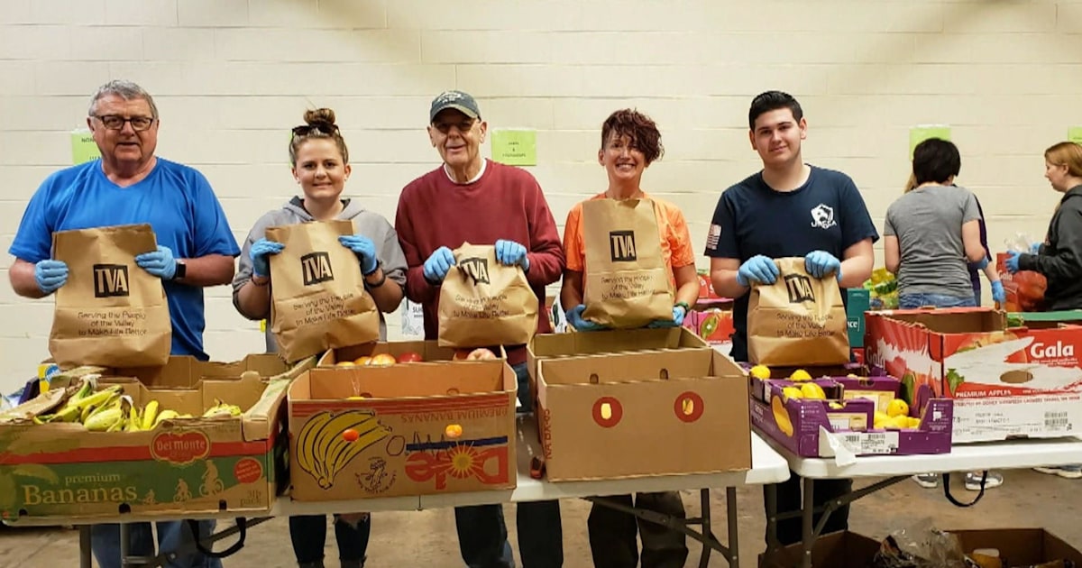 Meet the woman who visited every Feeding America food bank