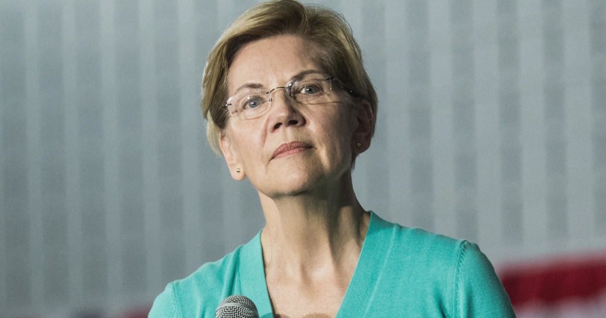 Elizabeth Warren tops new Iowa poll