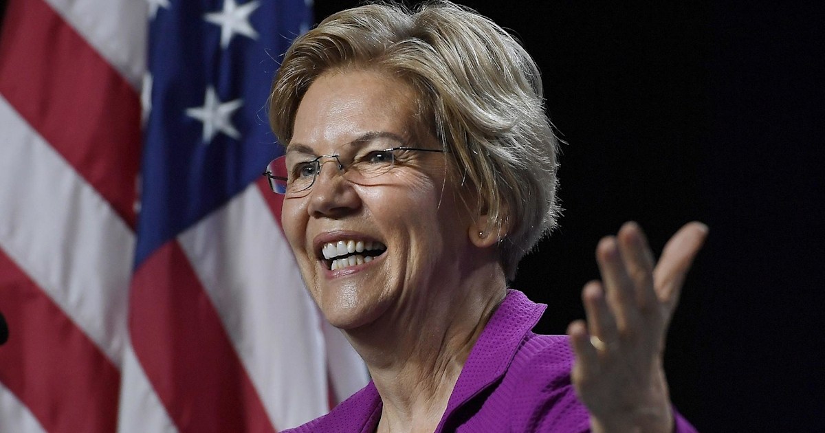 Elizabeth Warren passes Joe Biden in new national poll