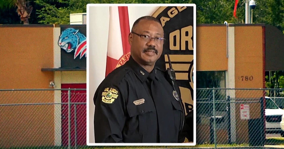 Orlando officer fired over arrests of 6yearolds