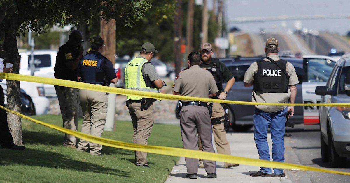 Mass shooting in Texas leaves several dead, dozens injured