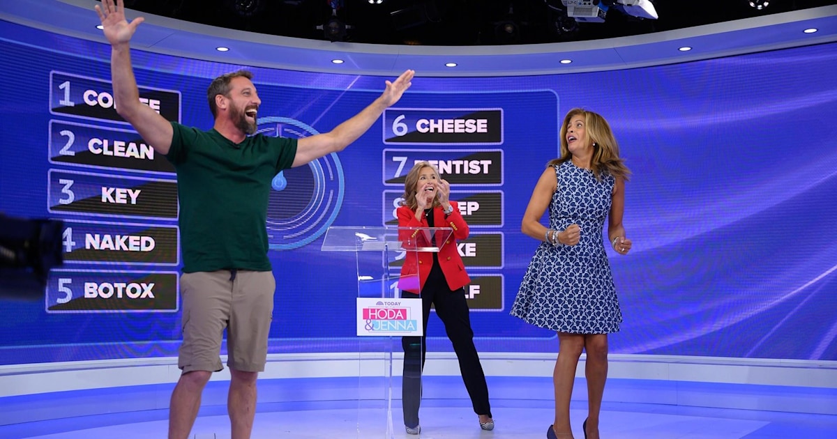 Meredith Vieira Plays 25 Words Of Less With A TODAY Fan