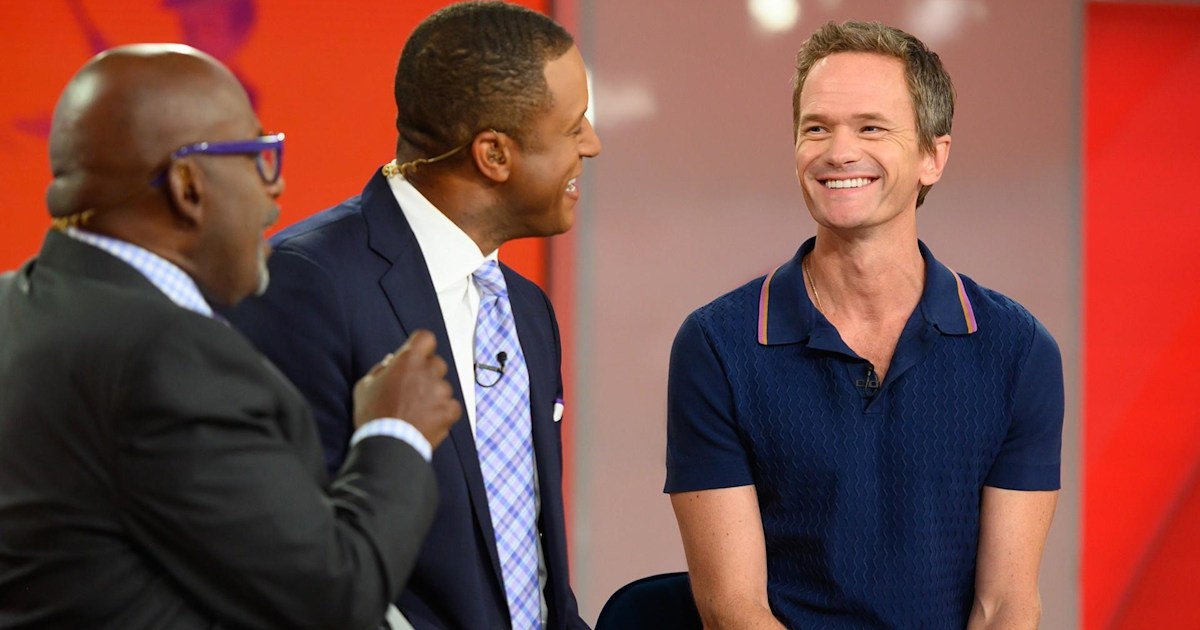 Neil Patrick Harris talks about his 3rd ‘Magic Misfits’ book
