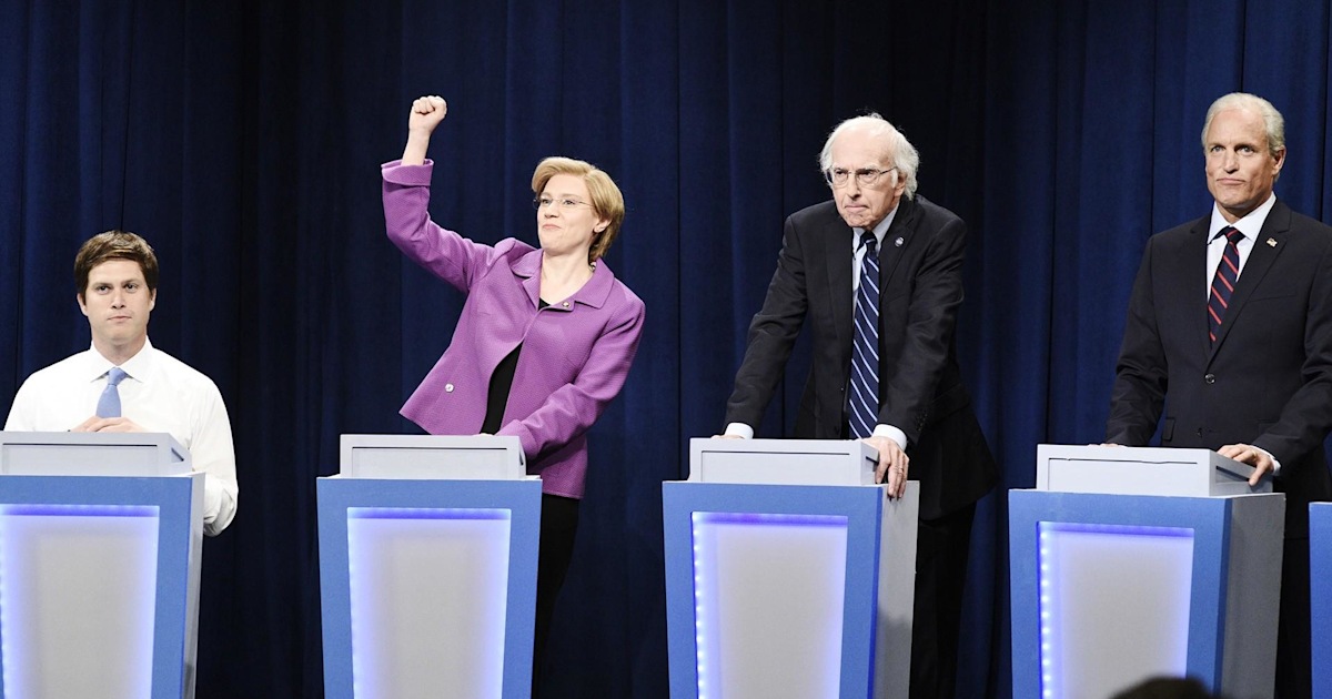 ‘SNL’ premiere takes on top Democratic presidential candidates