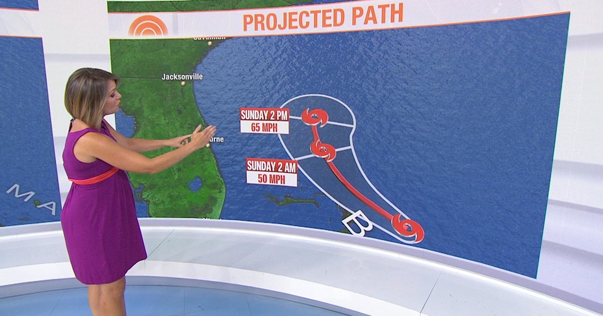Tropical Storm Humberto forms in the Atlantic