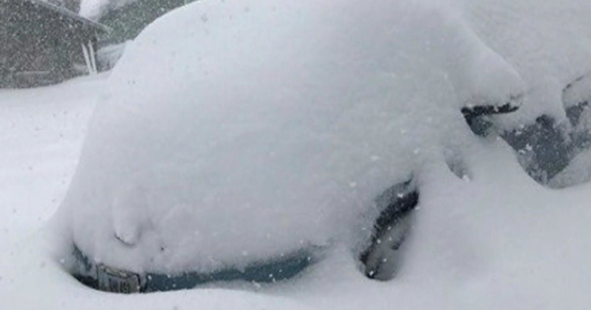 Major early-season snow storm blankets Montana