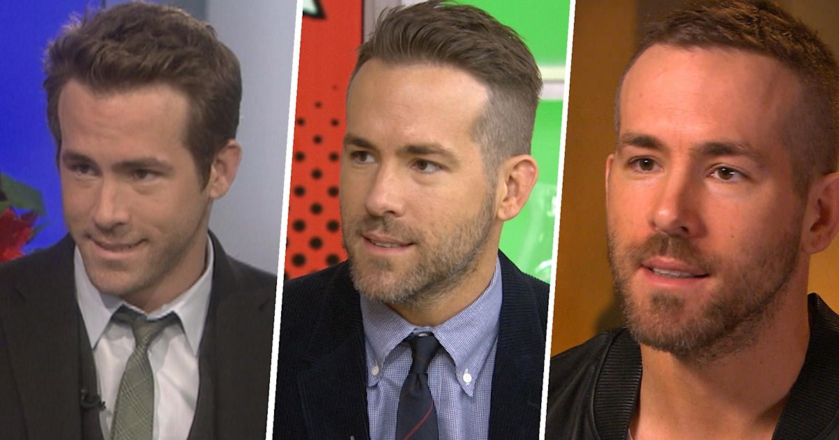 Ryan Reynolds’ best moments on TODAY