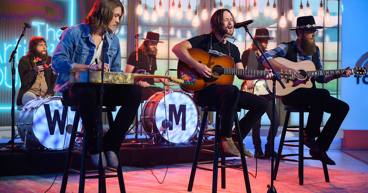 Watch Whiskey Myers perform ‘Rolling Stone’ live on TODAY