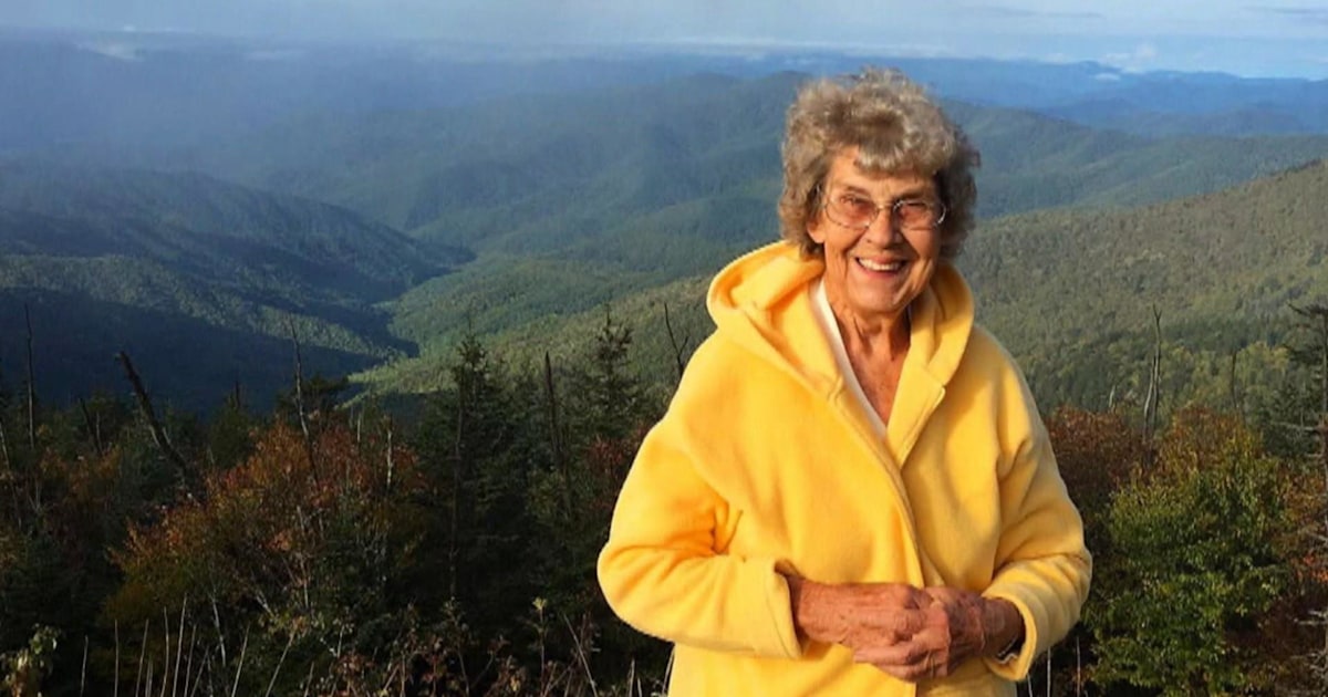 Woman, 89, and grandson discuss quest to visit every national park
