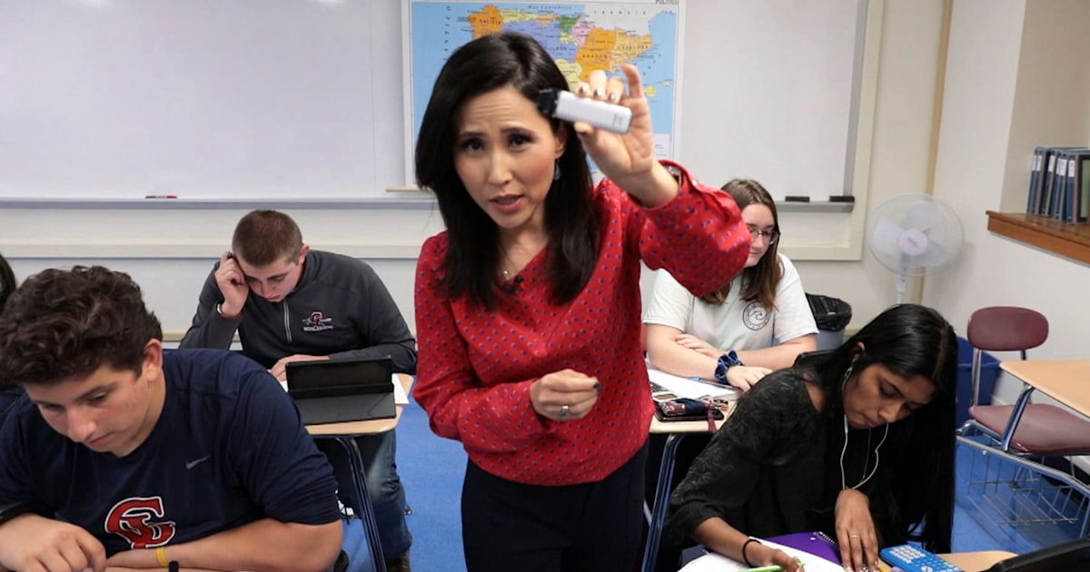 Students are hiding vaping devices in plain sight