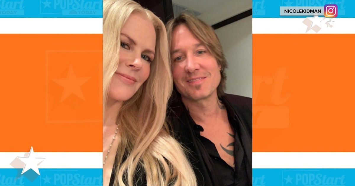 Keith Urban and Nicole Kidman celebrate his 52nd birthday